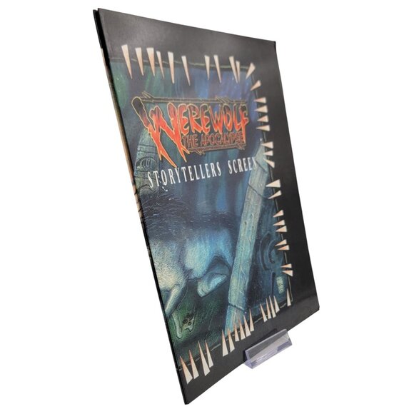 White Wolf Game Studio Other - White Wolf AD&D WEREWOLF The Apocalypse - Storyteller's Screen